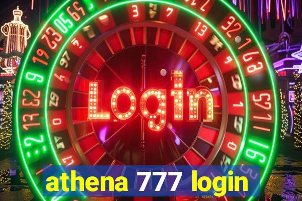 athena 777 login